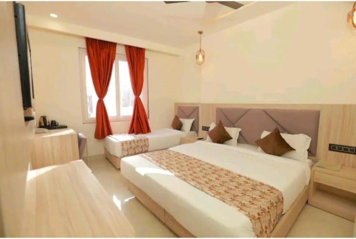 Hotel Green Palace-Near Delhi Airport ニューデリー 3*,