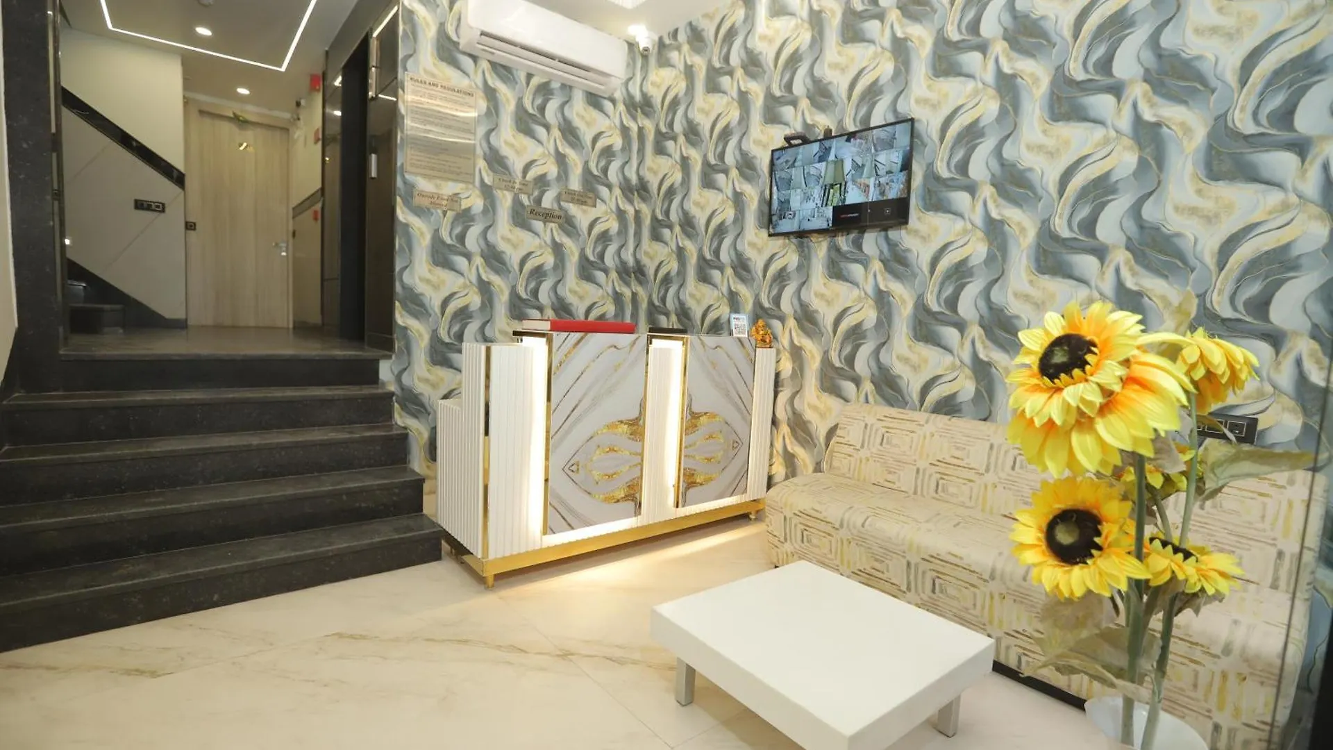 Hotel Green Palace-Near Delhi Airport ニューデリー