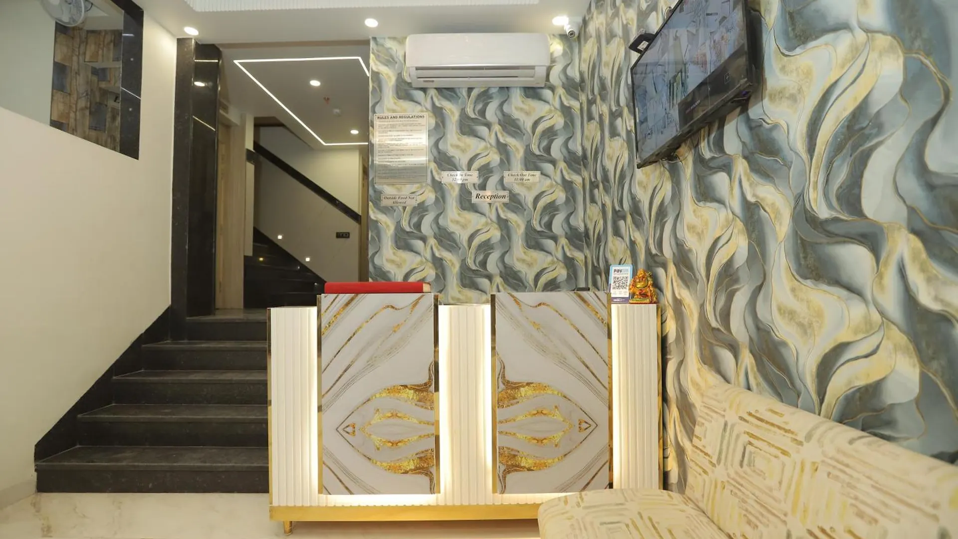 Hotel Green Palace-Near Delhi Airport ニューデリー